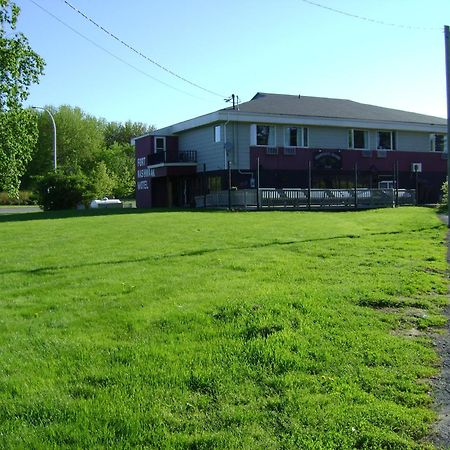 The Fort Nashwaak Motel Fredericton Esterno foto