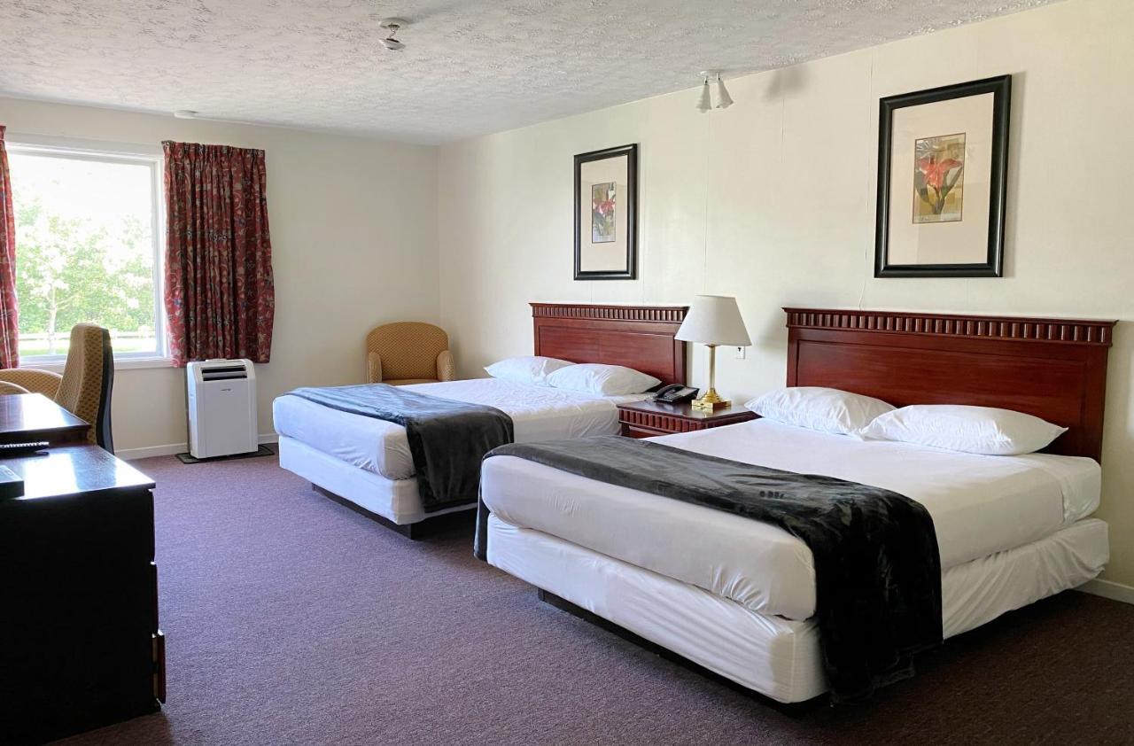 The Fort Nashwaak Motel Fredericton Esterno foto