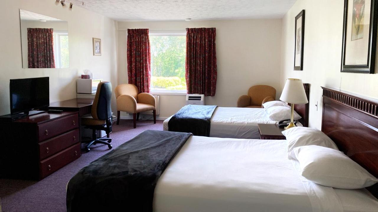 The Fort Nashwaak Motel Fredericton Esterno foto