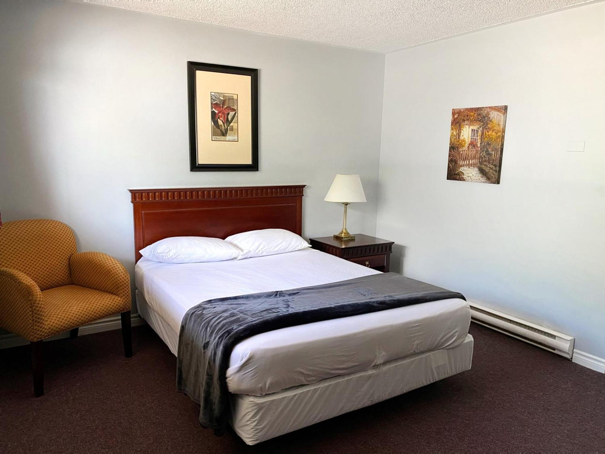 The Fort Nashwaak Motel Fredericton Esterno foto