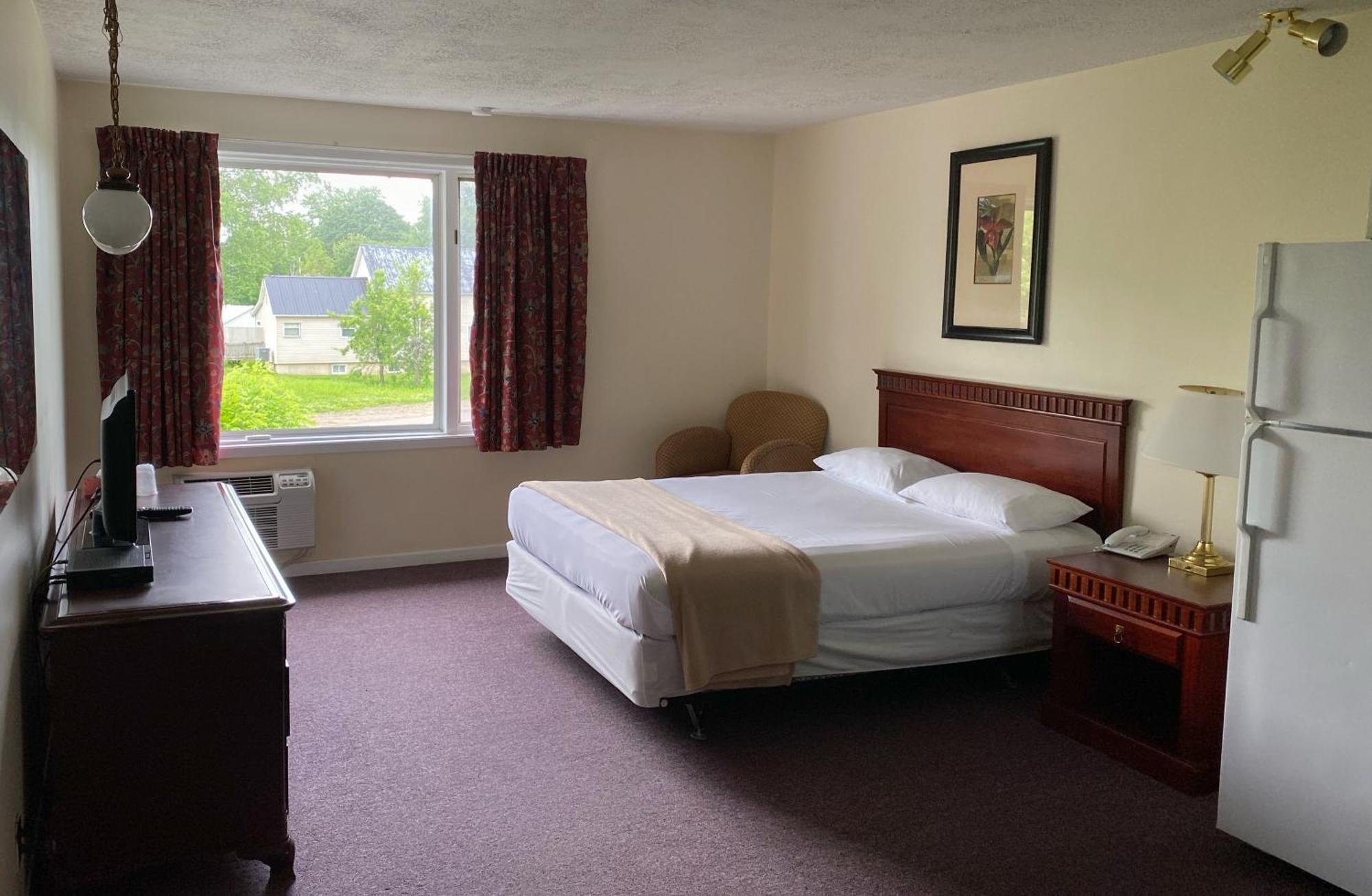 The Fort Nashwaak Motel Fredericton Esterno foto