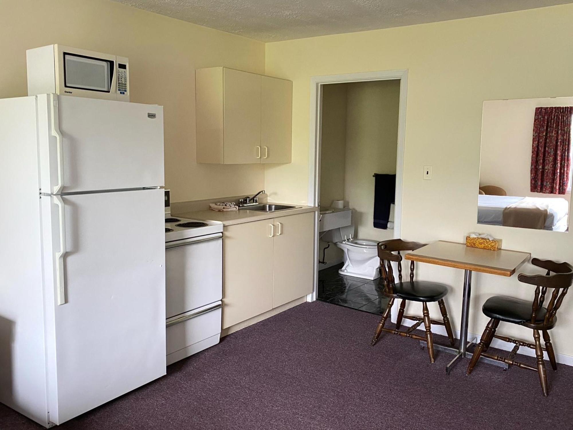 The Fort Nashwaak Motel Fredericton Esterno foto